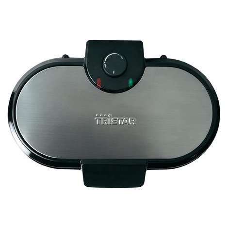 Tristar | WF-2120 | Waffle maker | 1200 W | Number of pastry 10 | Heart shaped | Black - 3